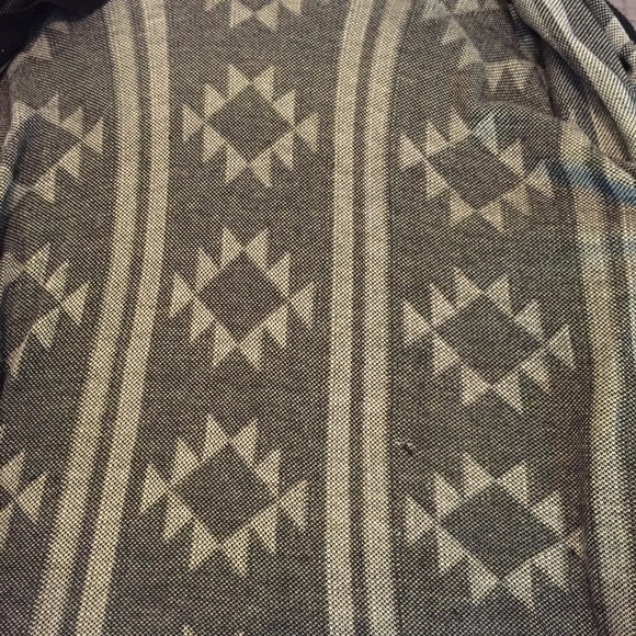 TOBI Aztec Cardigan Tribal Navajo Oversized S/M - Picture 6 of 6